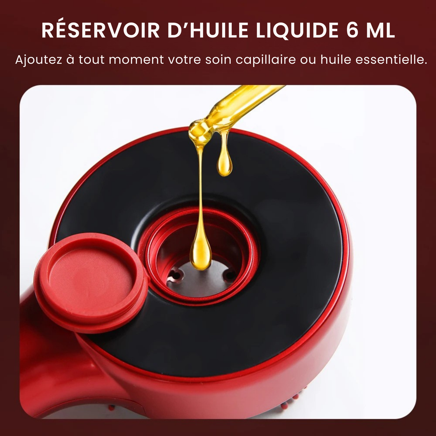 La 1ère brosse électrique pour massage du cuir chevelu au Maroc