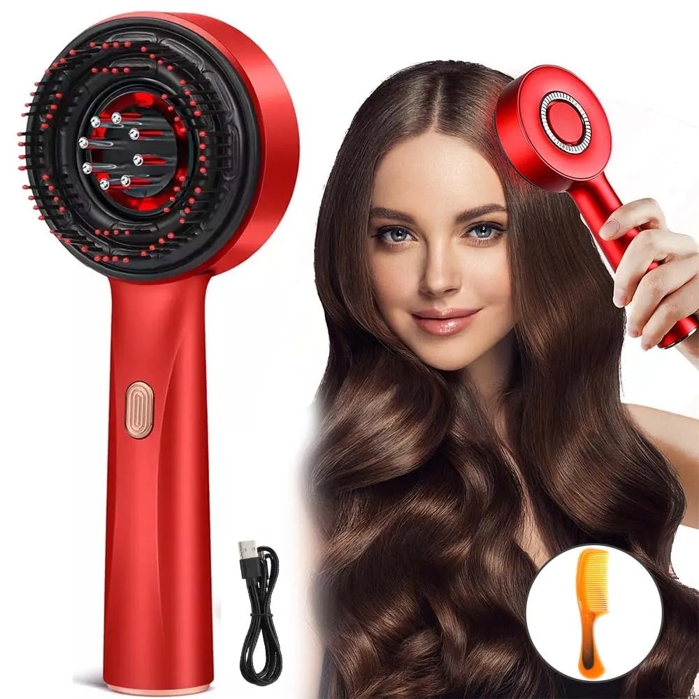 La 1ère brosse électrique pour massage du cuir chevelu au Maroc