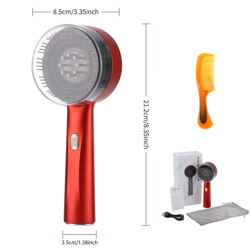 La 1ère brosse électrique pour massage du cuir chevelu au Maroc